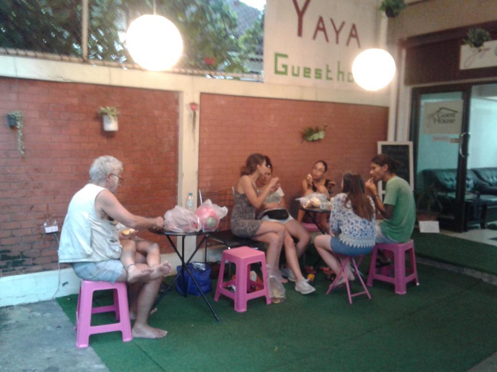 Yaya Guesthouse بانكوك المظهر الخارجي الصورة