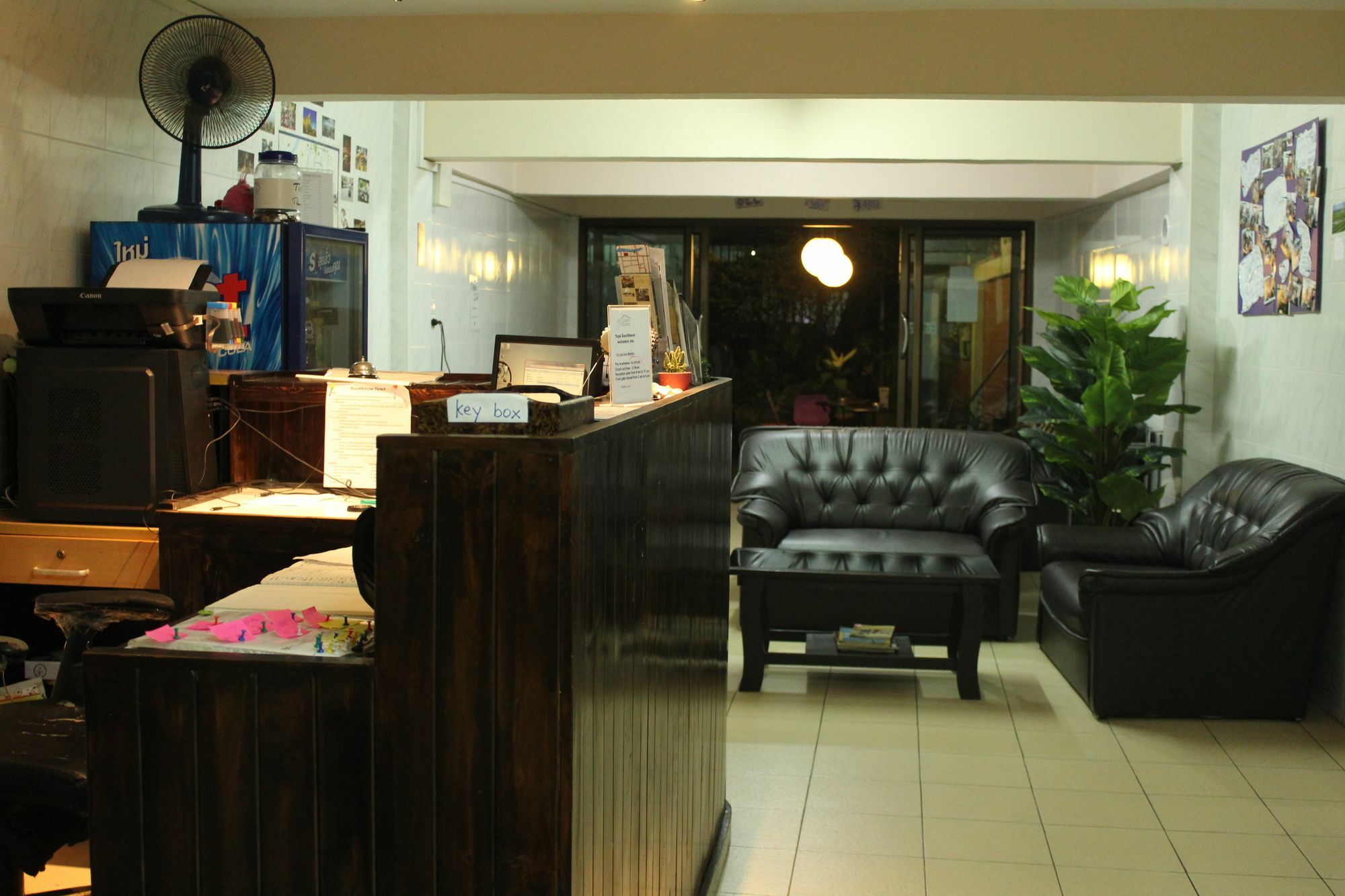 Yaya Guesthouse بانكوك المظهر الخارجي الصورة