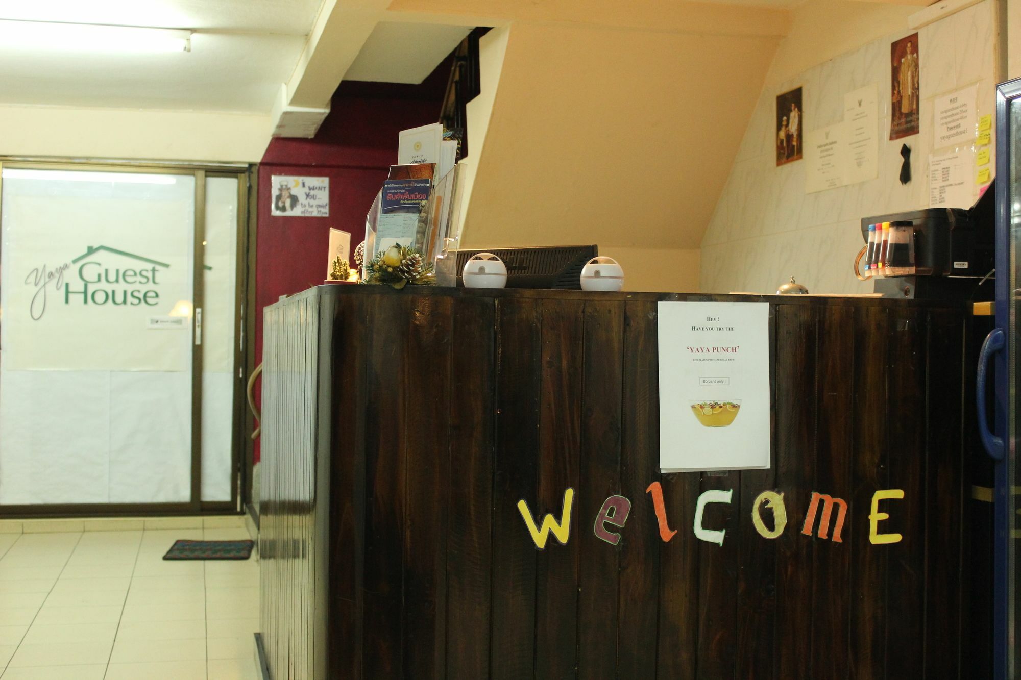 Yaya Guesthouse بانكوك المظهر الخارجي الصورة