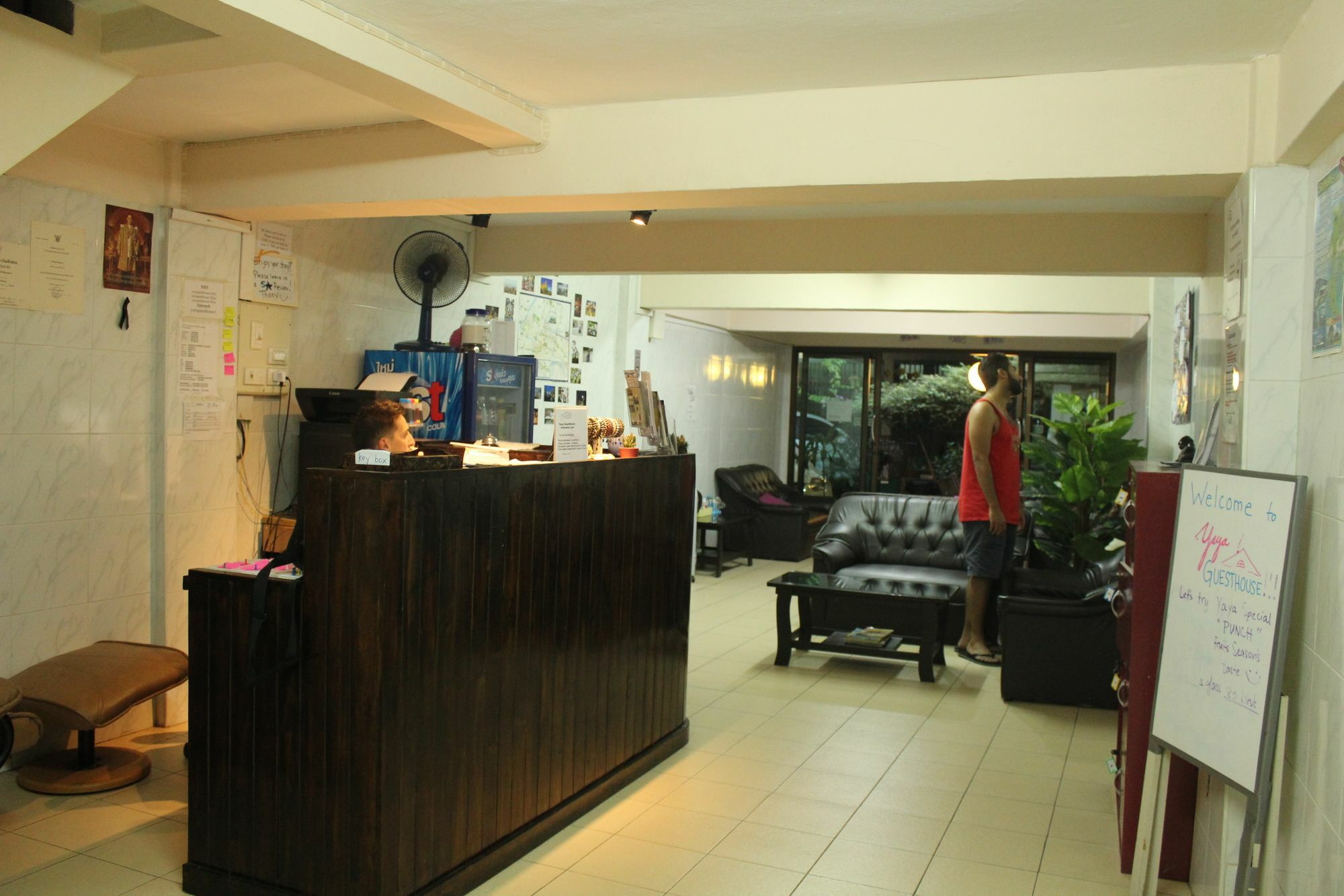 Yaya Guesthouse بانكوك المظهر الخارجي الصورة