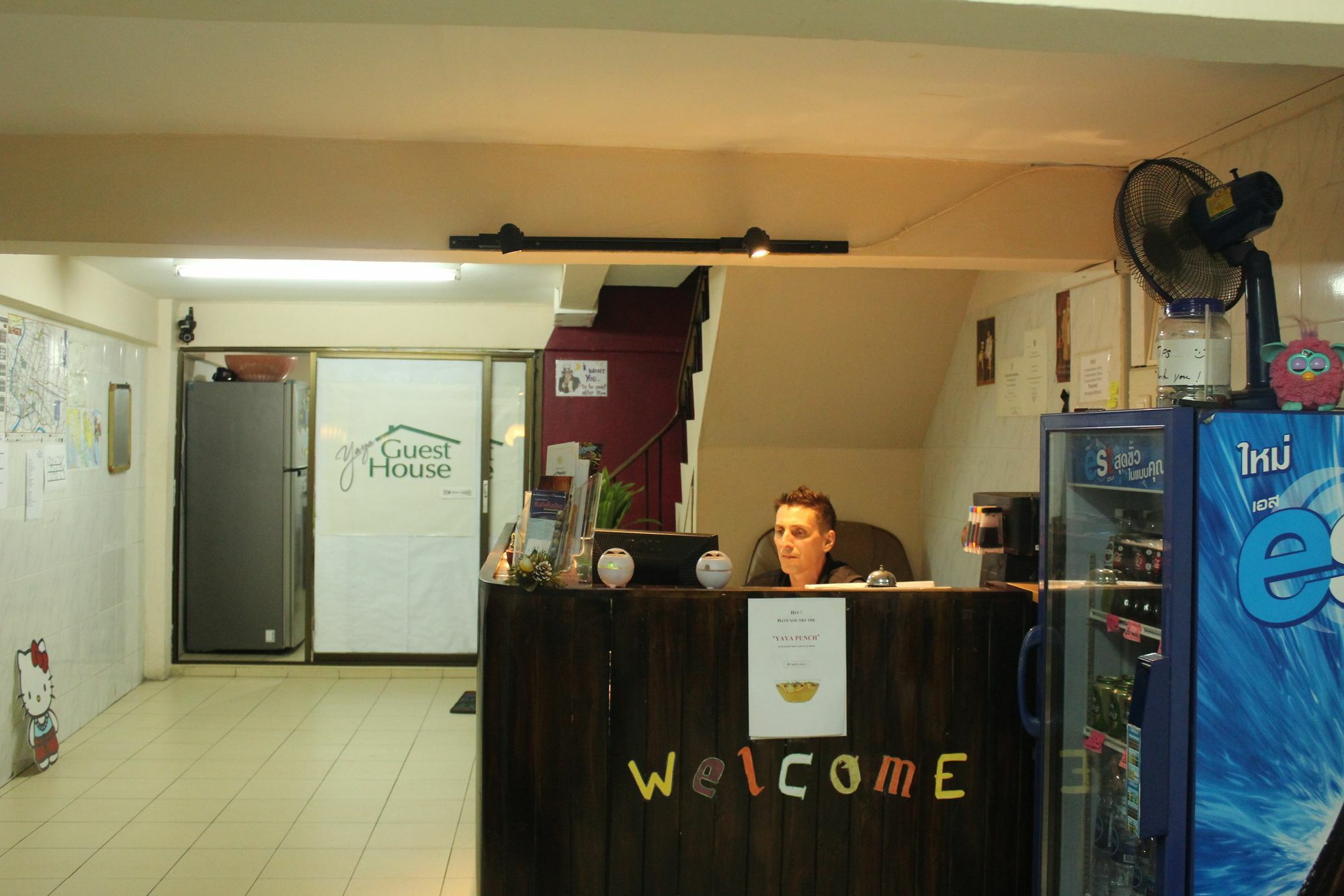 Yaya Guesthouse بانكوك المظهر الخارجي الصورة