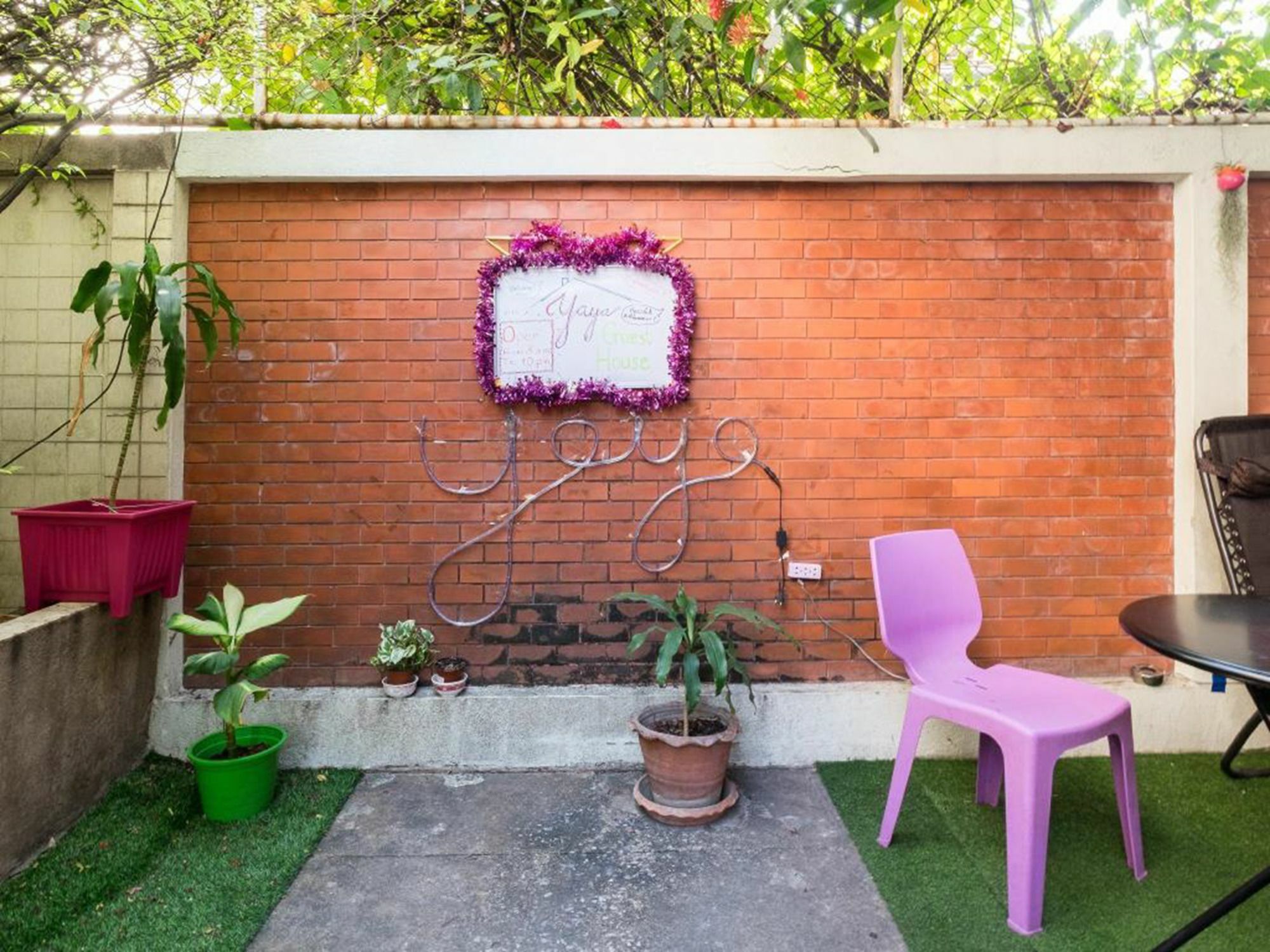 Yaya Guesthouse بانكوك المظهر الخارجي الصورة