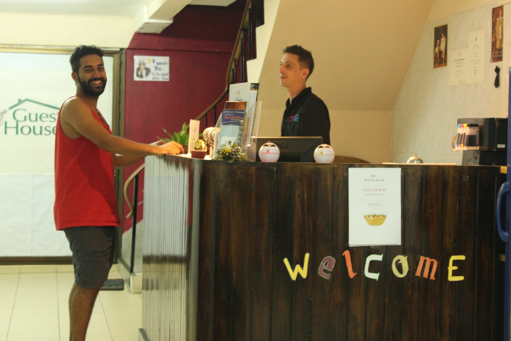 Yaya Guesthouse بانكوك المظهر الخارجي الصورة