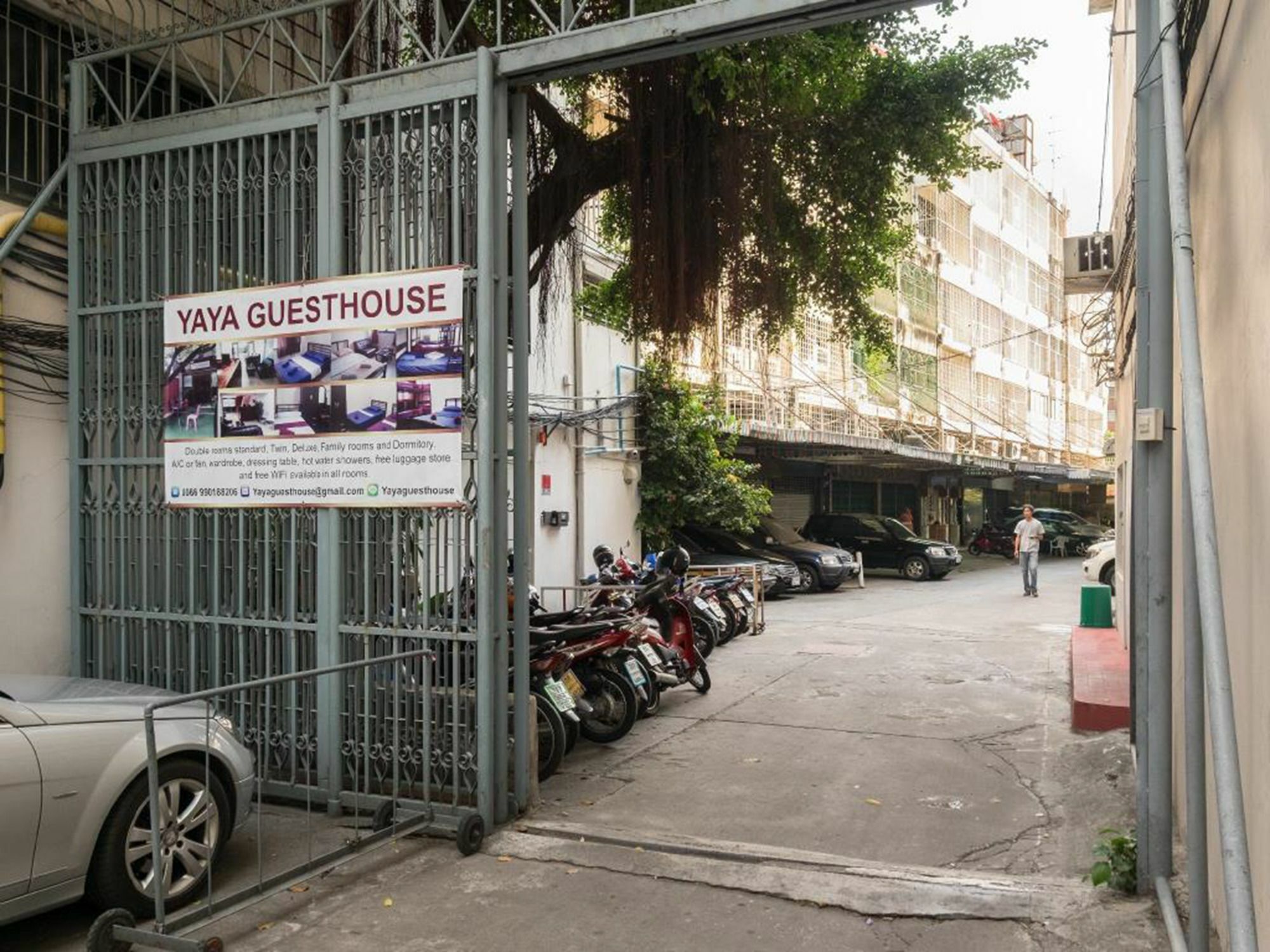 Yaya Guesthouse بانكوك المظهر الخارجي الصورة